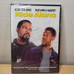 DVD Ride Along SEALED